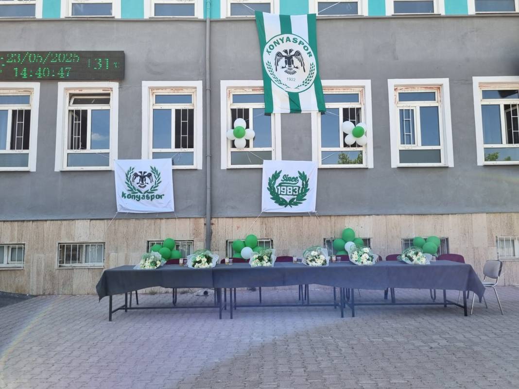 Konya’da öğrencilerle Yeşil Beyaz buluşma 2